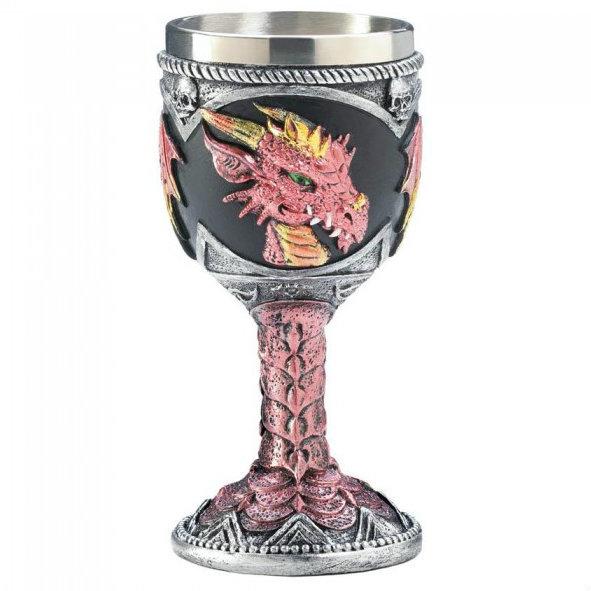 Red Dragon Goblet