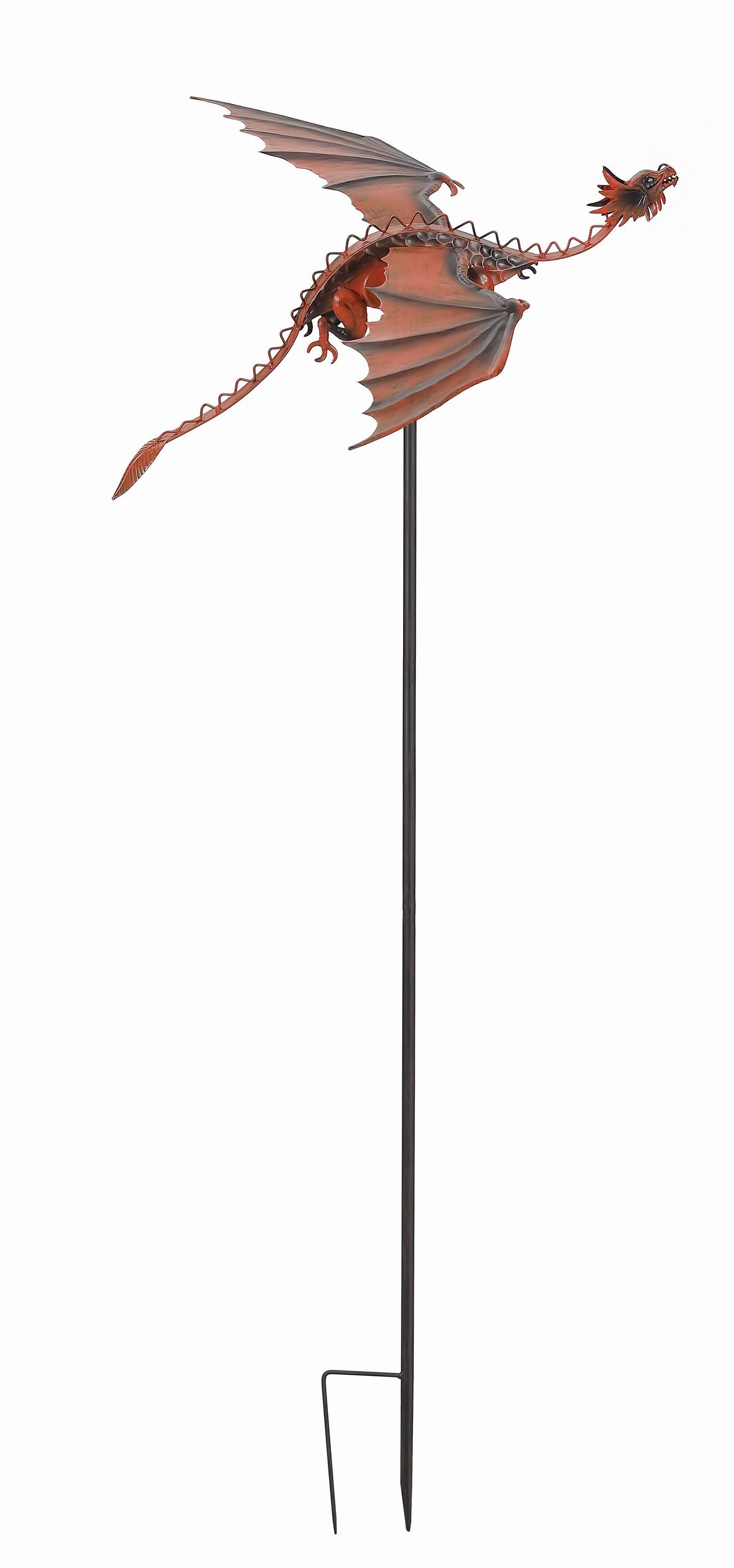 Rustic Red Spinner Dragon