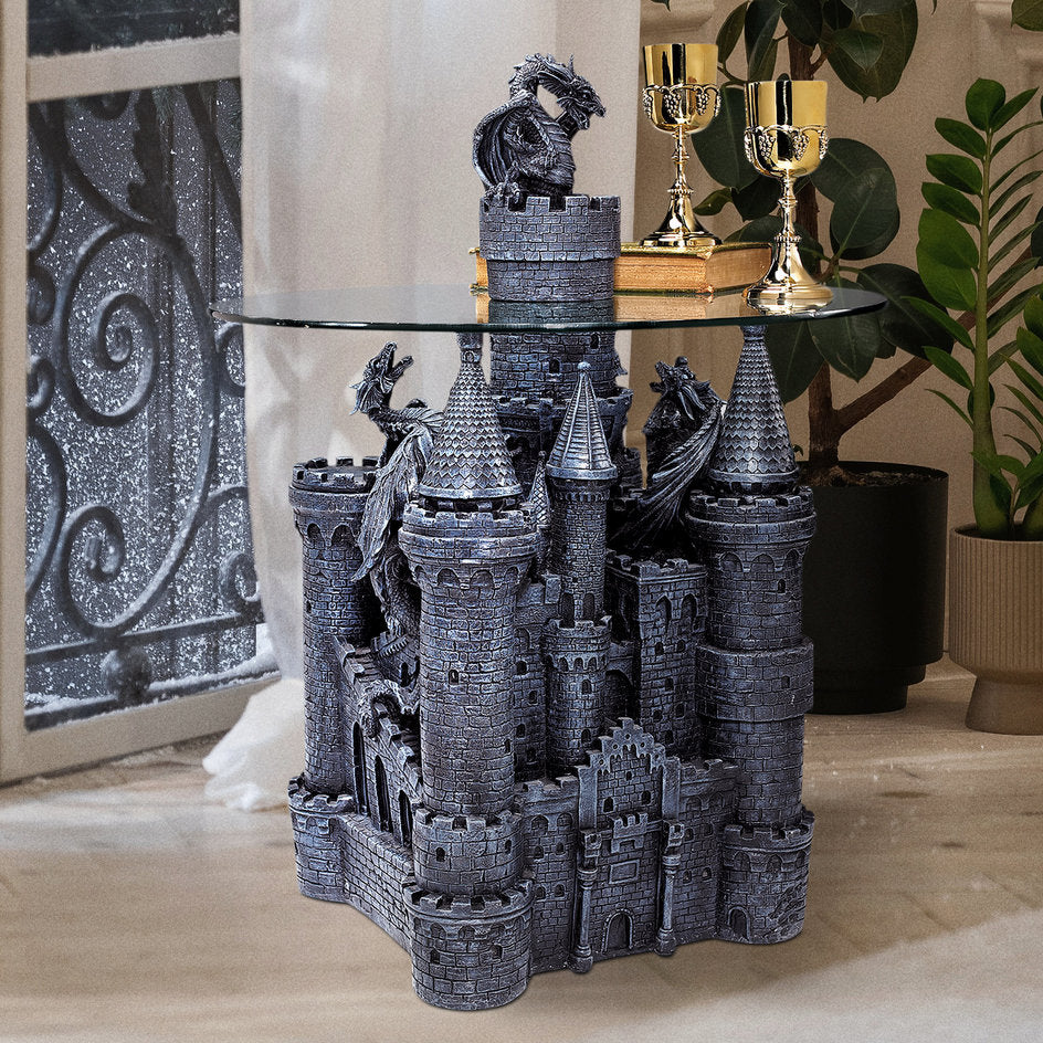 Gothic Dragon Castle Table