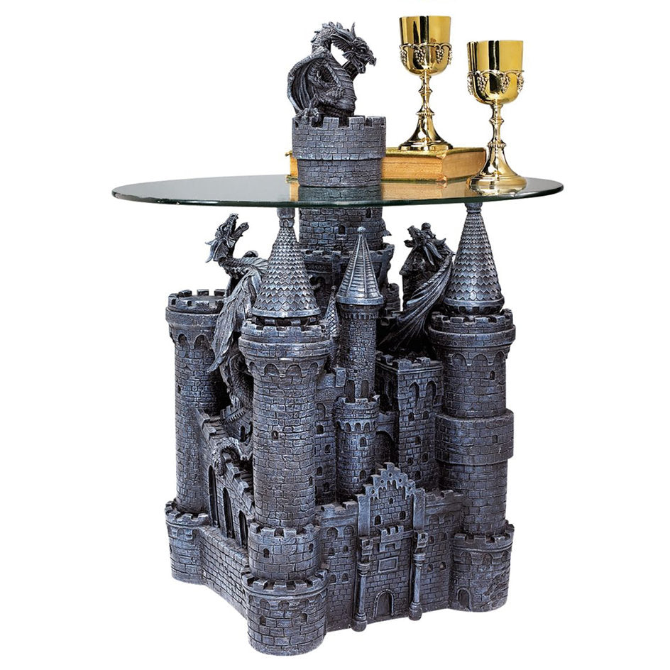 Gothic Dragon Castle Table