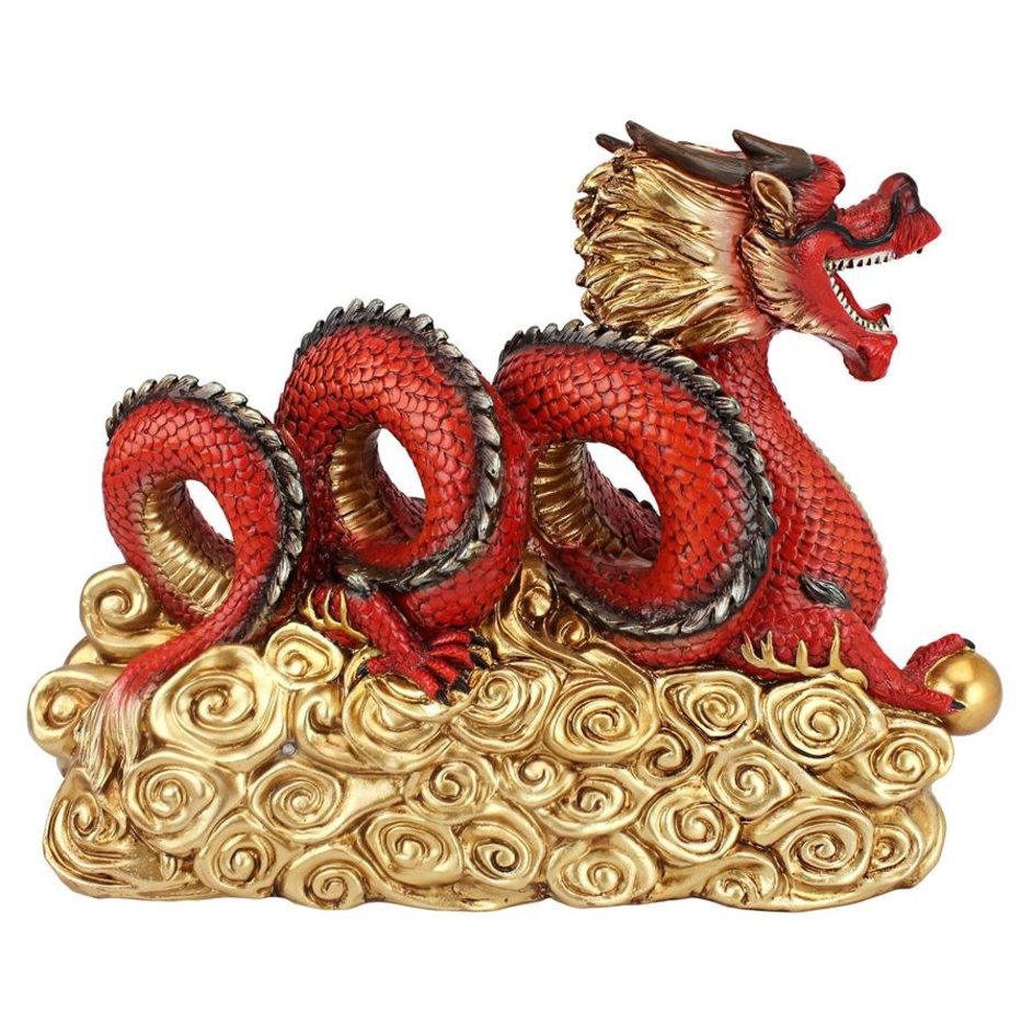 Asian Dragon Welcome Sign