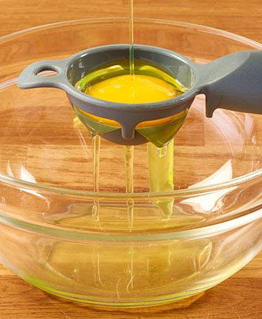 Whisk and Egg Separator