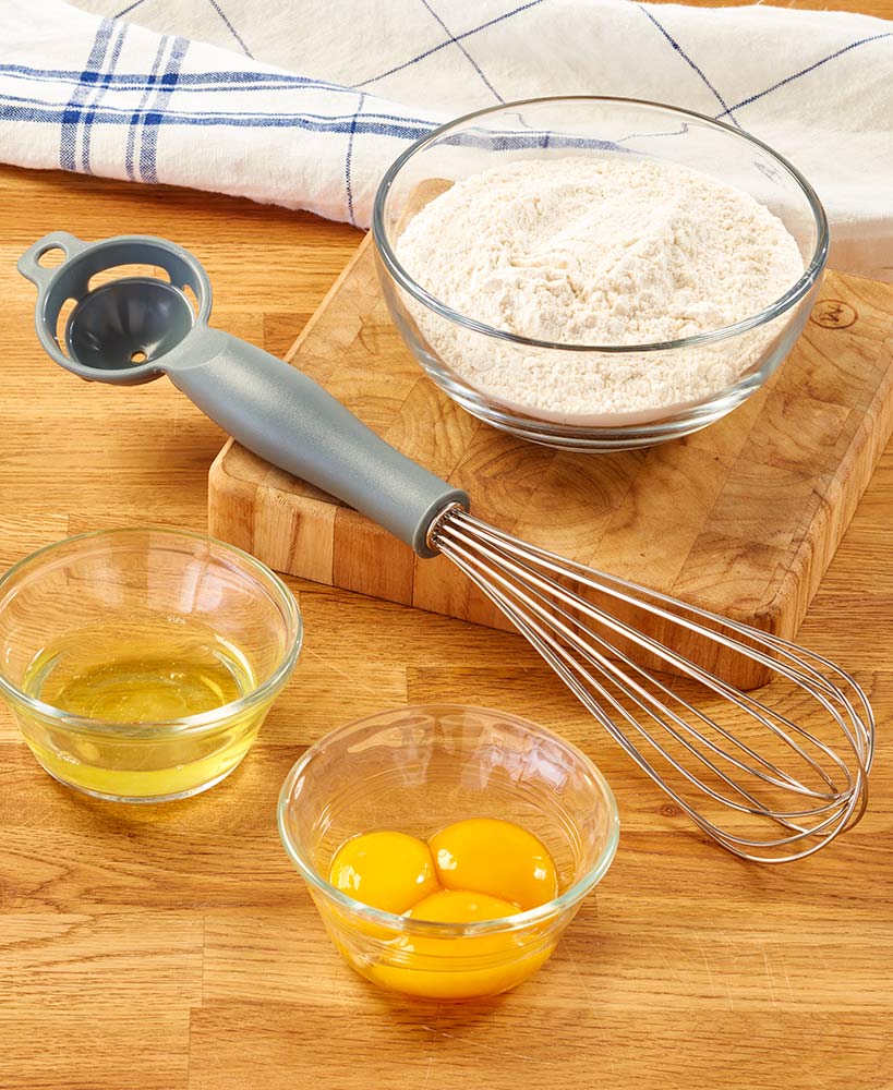 Whisk and Egg Separator