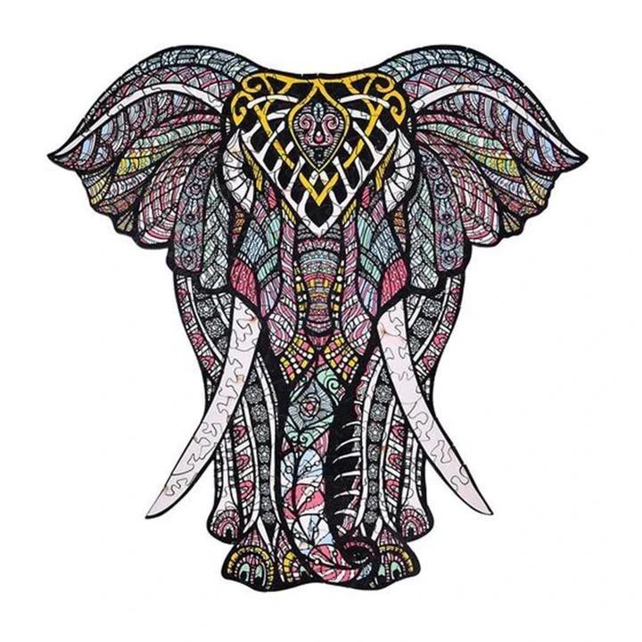 Elephant Jigsaw Puzzle