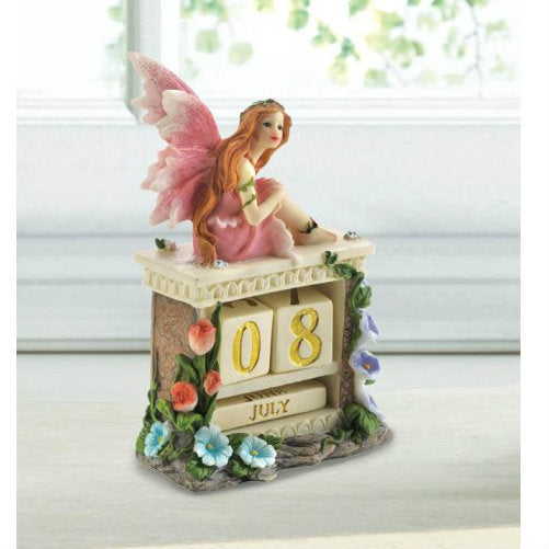 Fairy Block Calendar