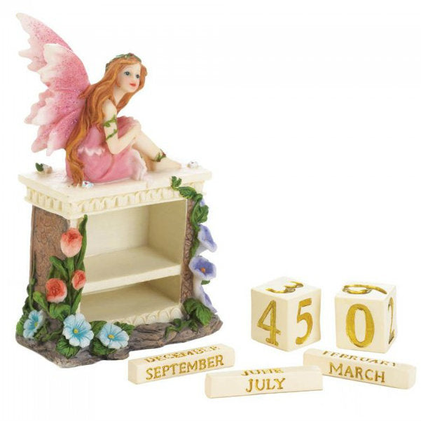 Fairy Block Calendar