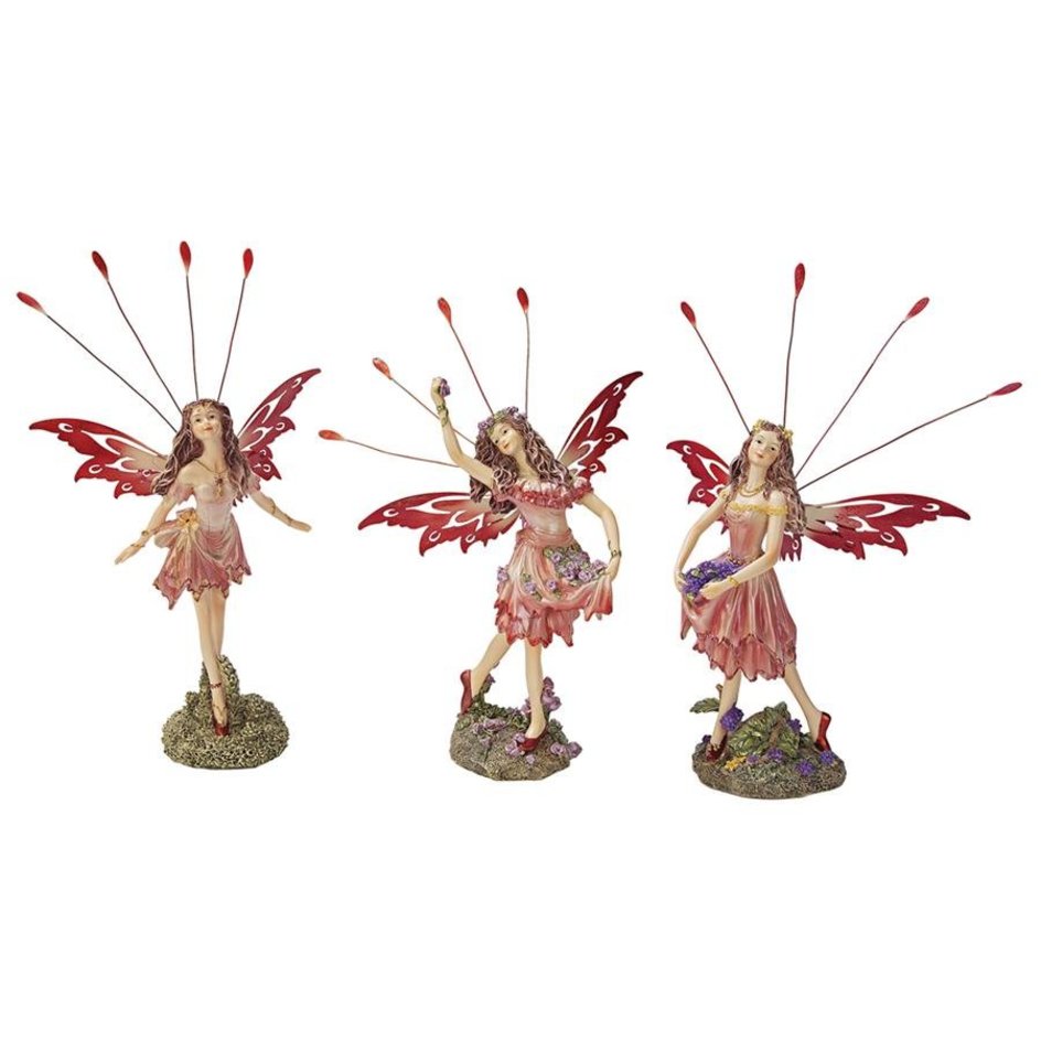 Victorian Meadow Fairies S/3