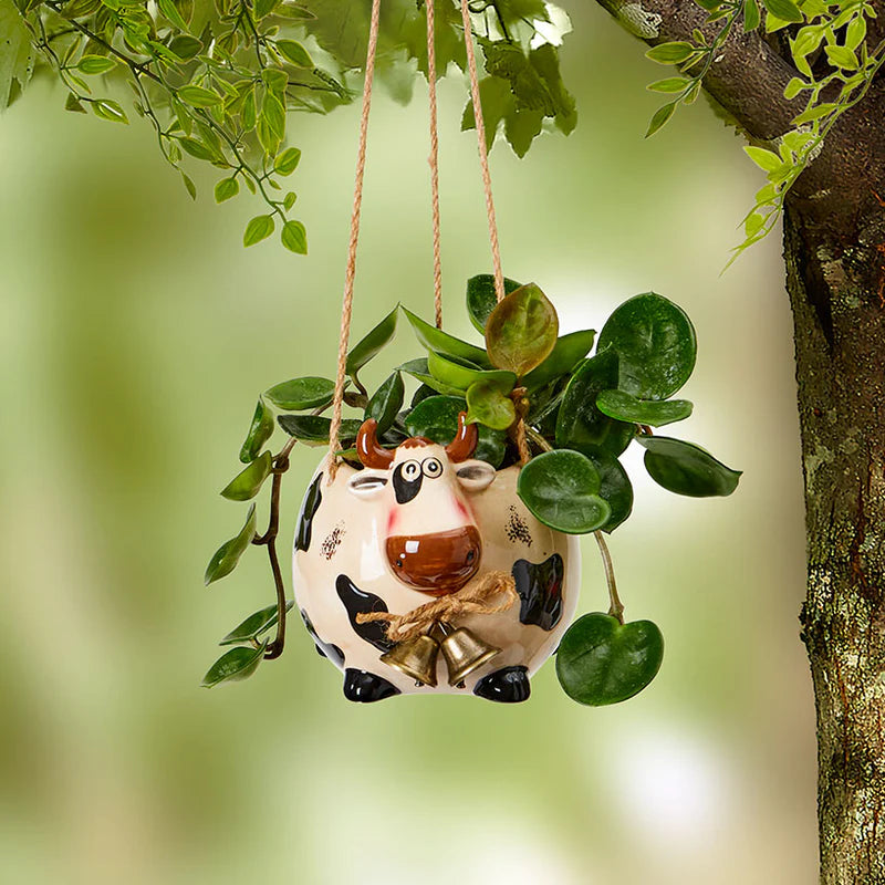 Cow Planter