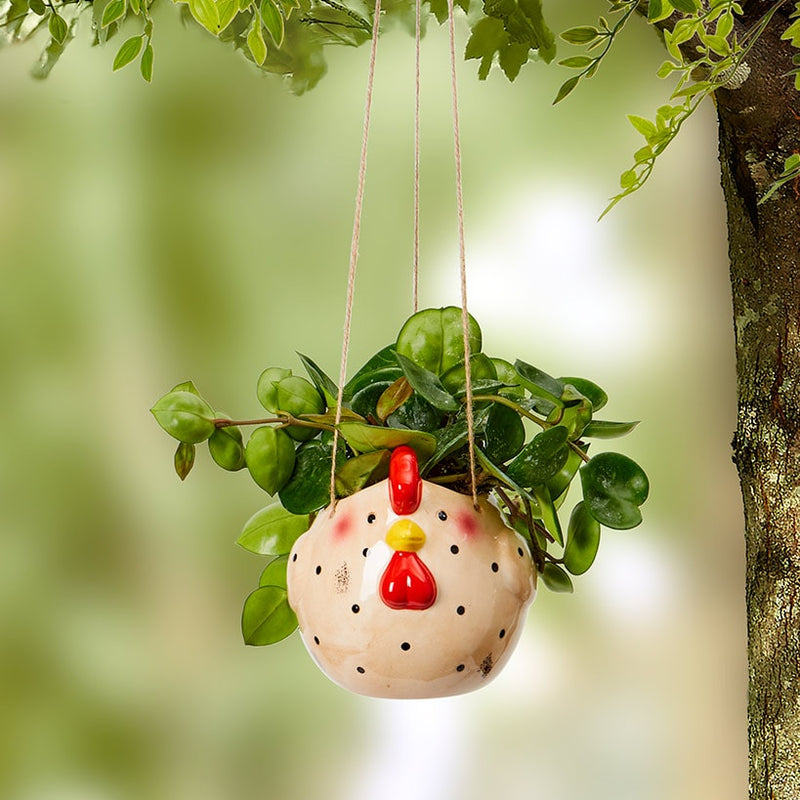Chicken Planter