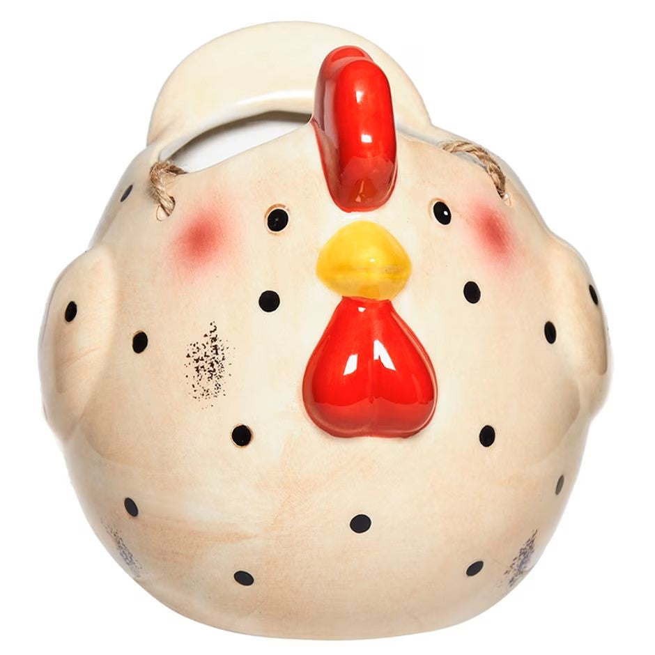 Hanging Farm Animal Planters