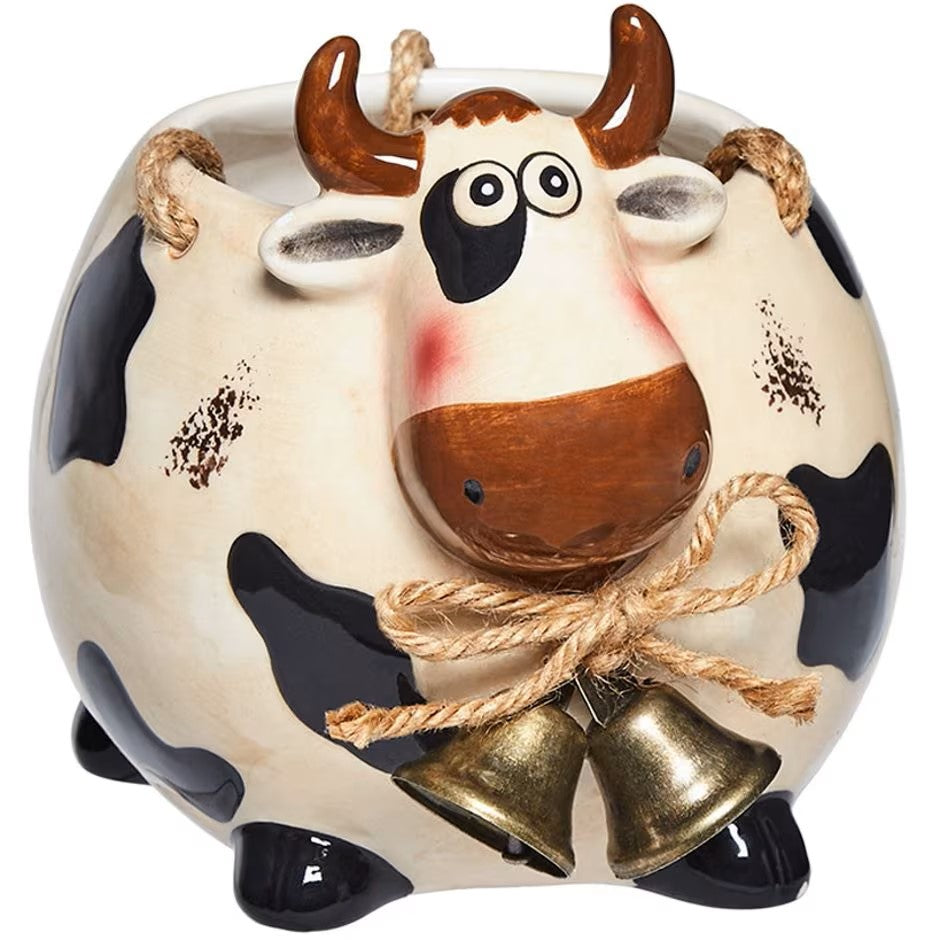Hanging Farm Animal Planters