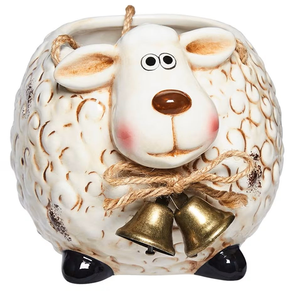 Hanging Farm Animal Planters