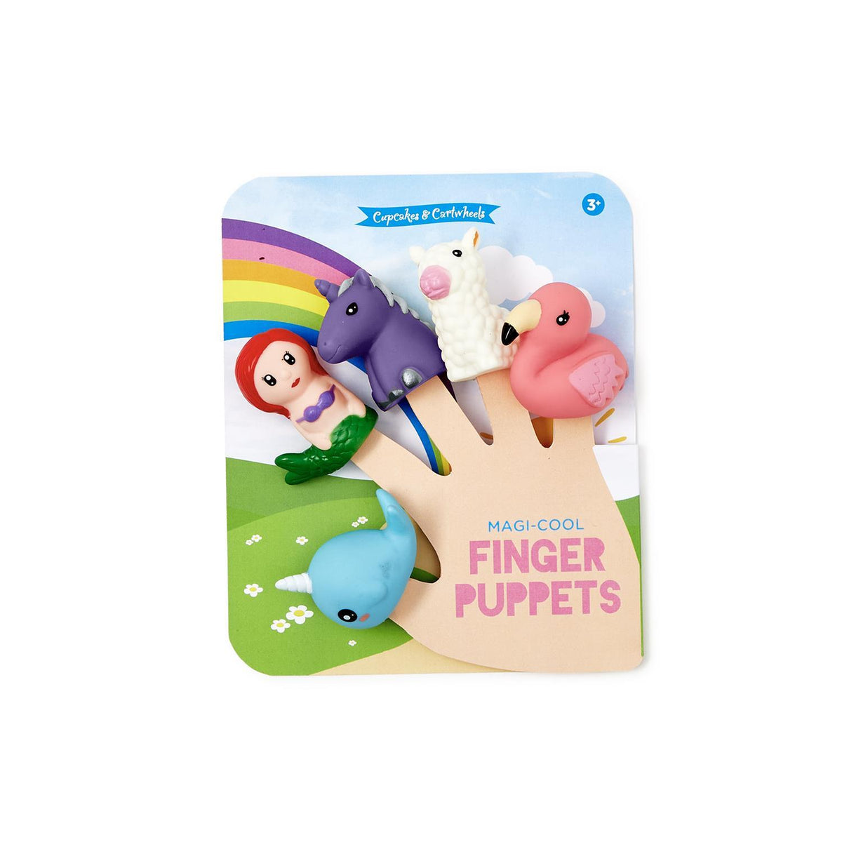 Finger Puppets S/5
