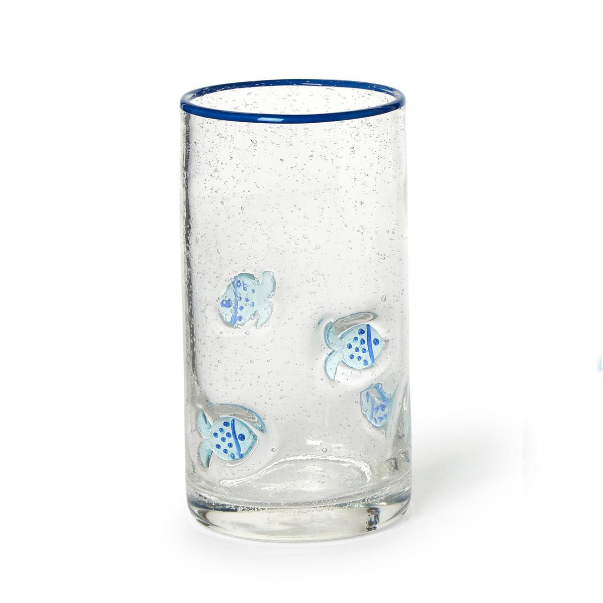 Fish Bubble Highball Glasses