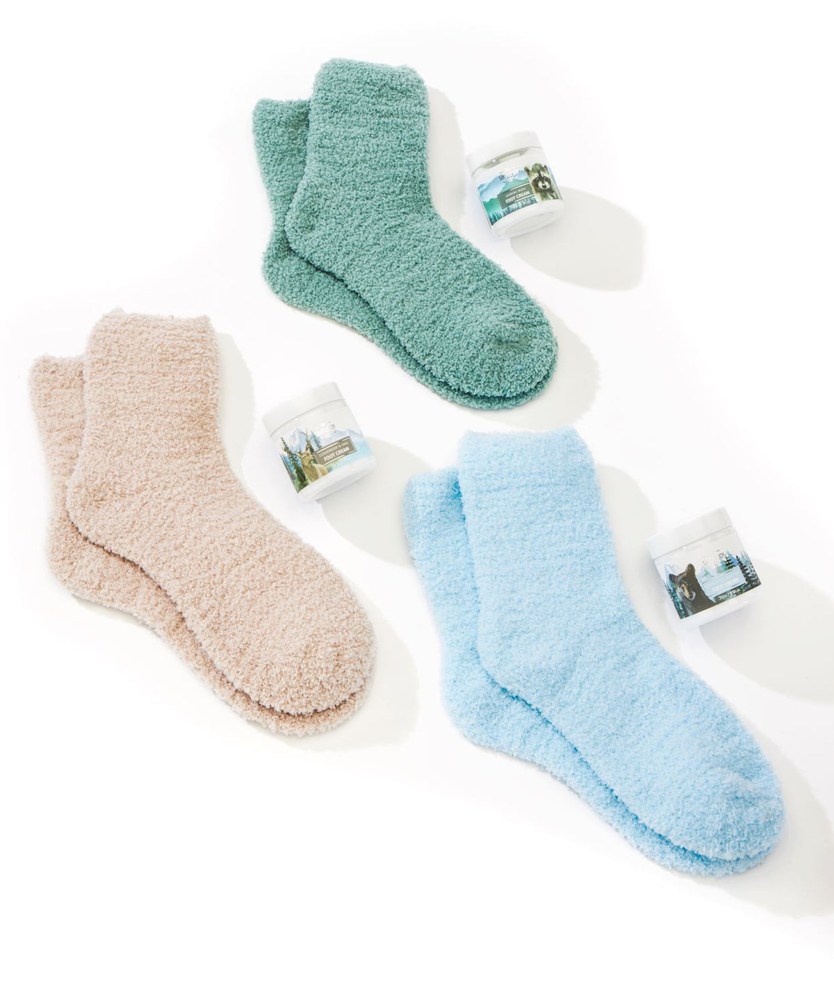 Foot Cream &amp; Socks Set