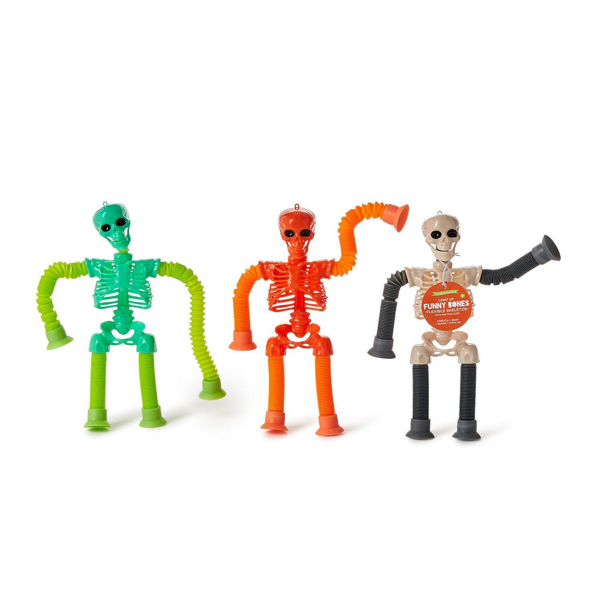 Light Up Funny Bone Skeletons