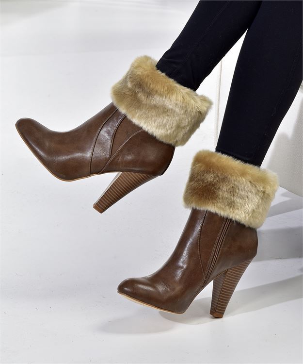 Fur Boot Cuffs