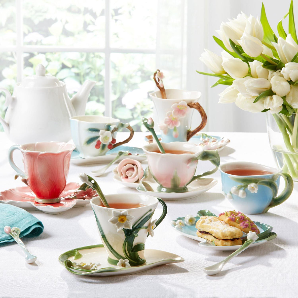 Garden Tea Party 3 Piece Sets