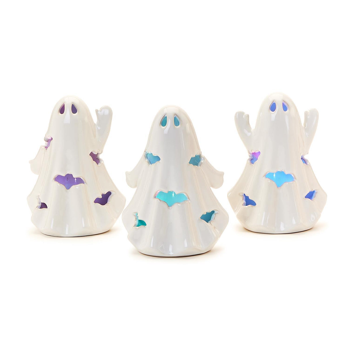 LED Ghosts Set of 3