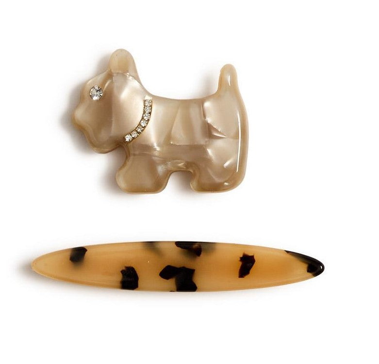 Scottie Hair Clip Sets