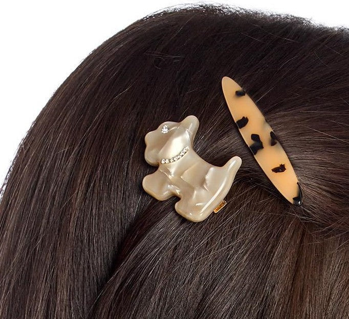 Scottie Hair Clip Sets