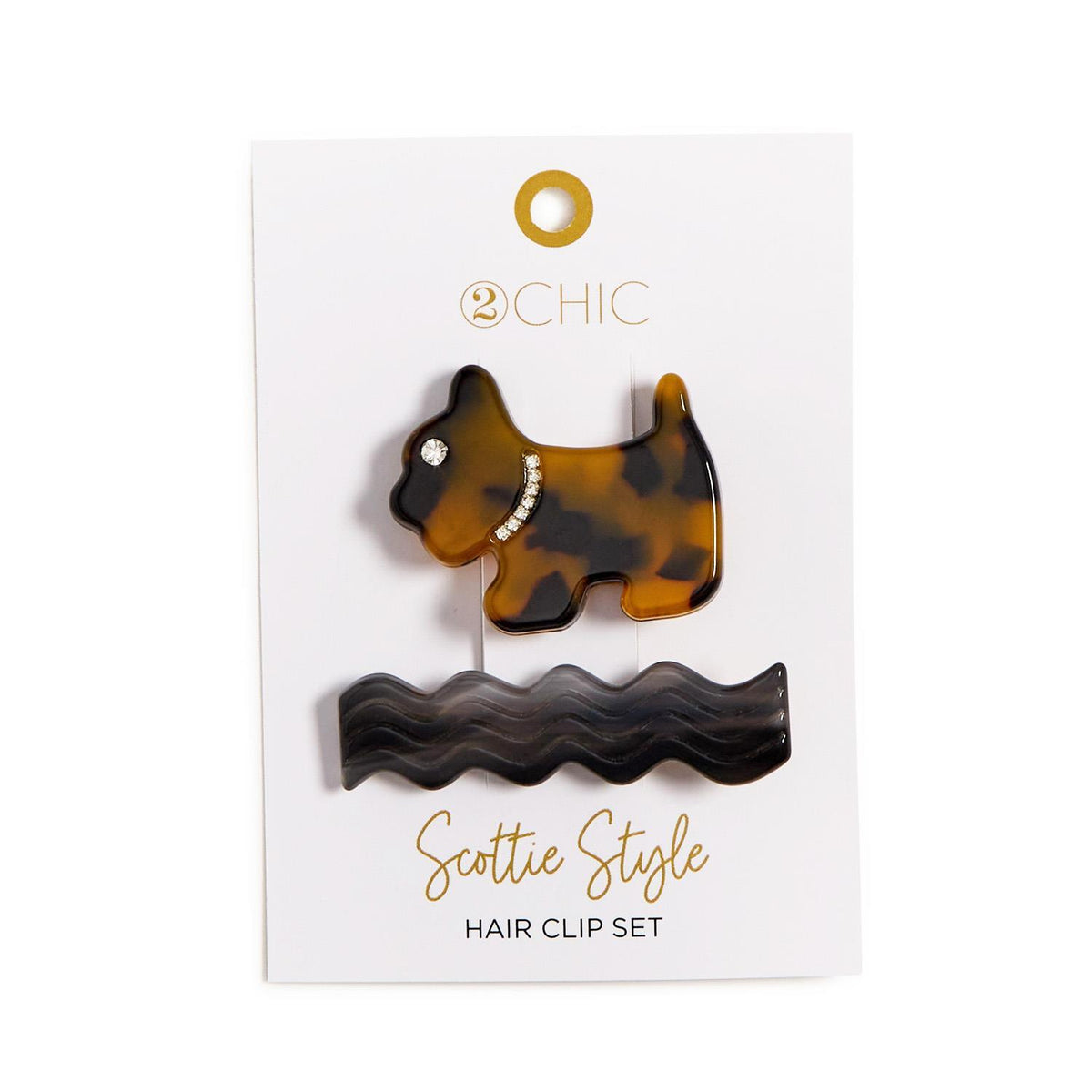 Scottie Hair Clip Sets
