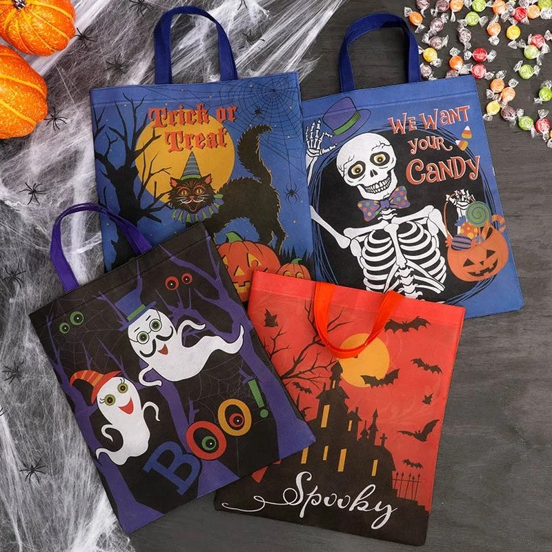 Trick or Treat Halloween 4 Pack Bags
