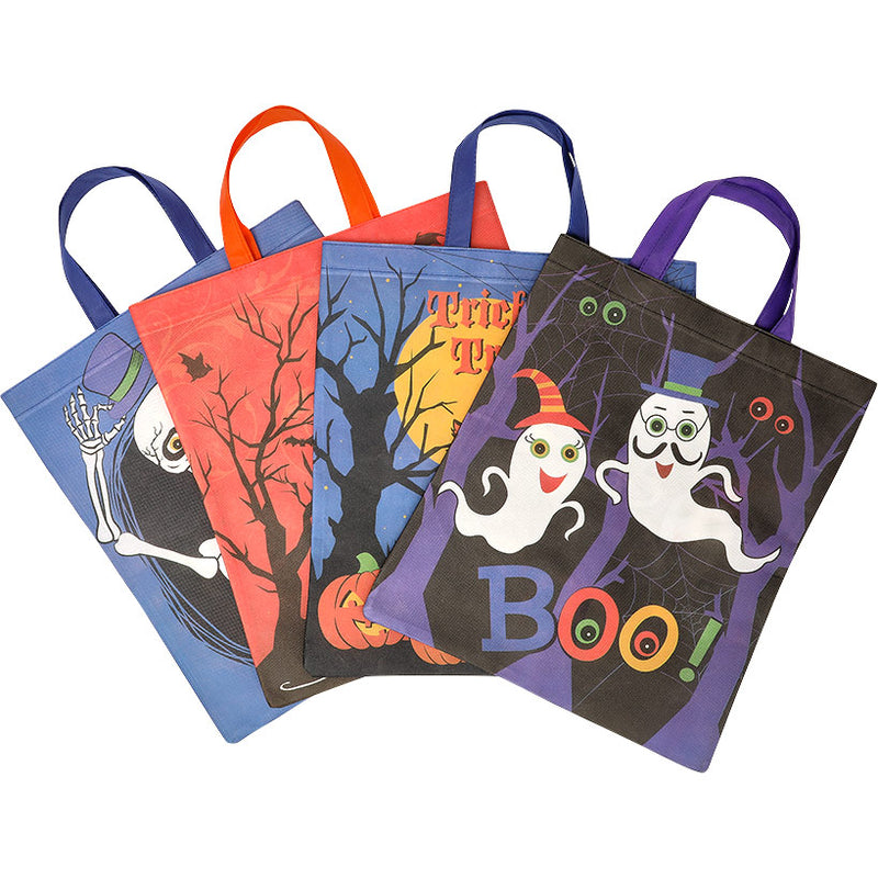 Trick or Treat Halloween 4 Pack Bags