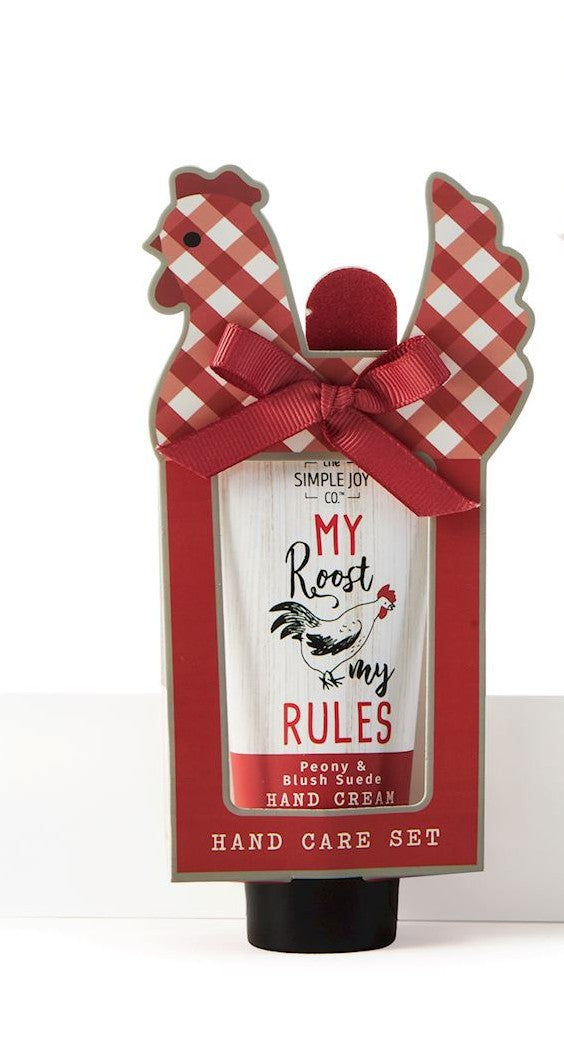 Hand Care Set with Nail File