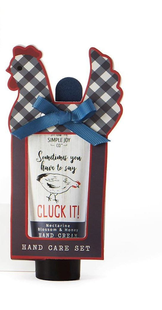 Hand Care Set with Nail File