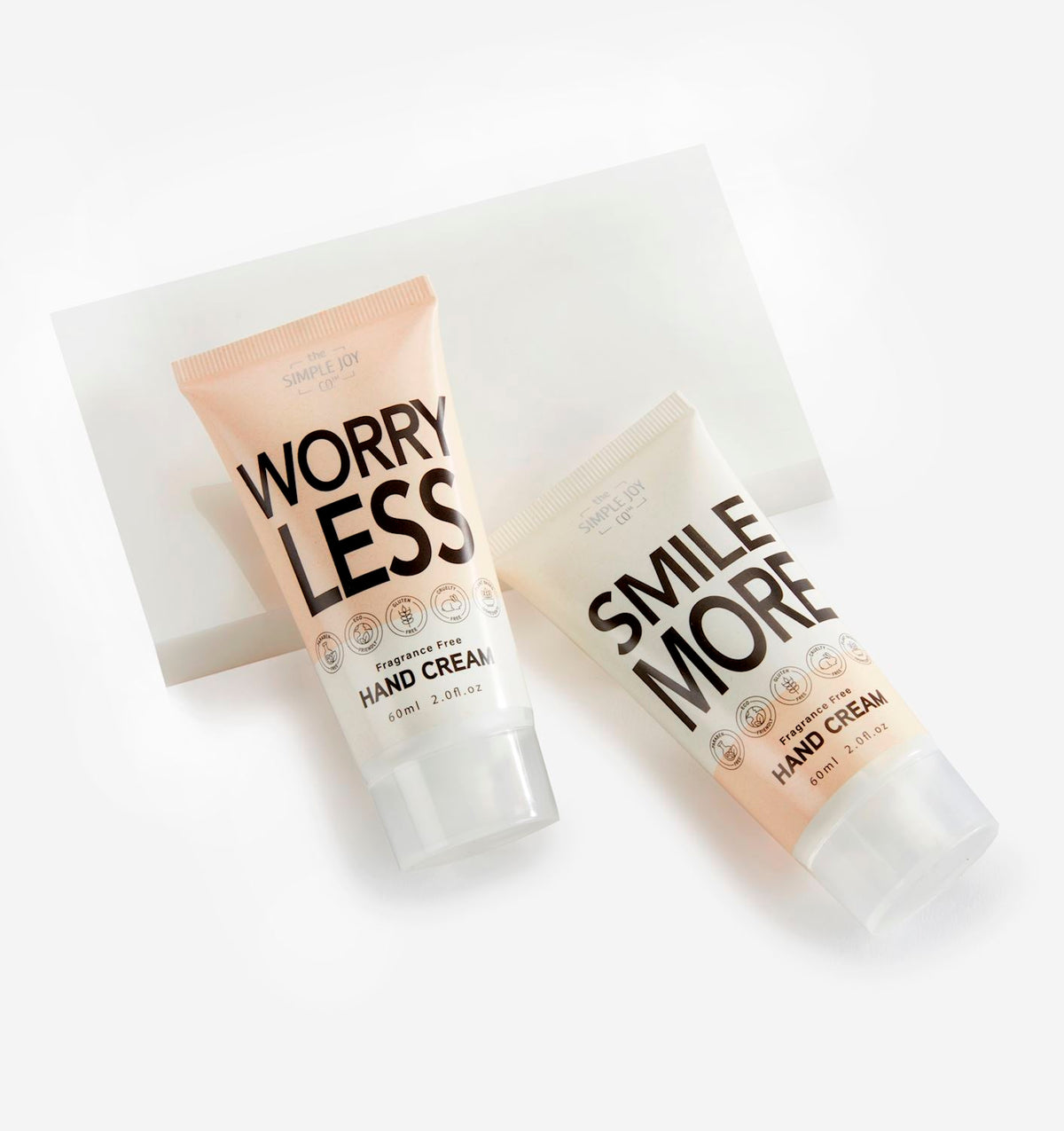 Fragrance Free Hand Lotion S/2