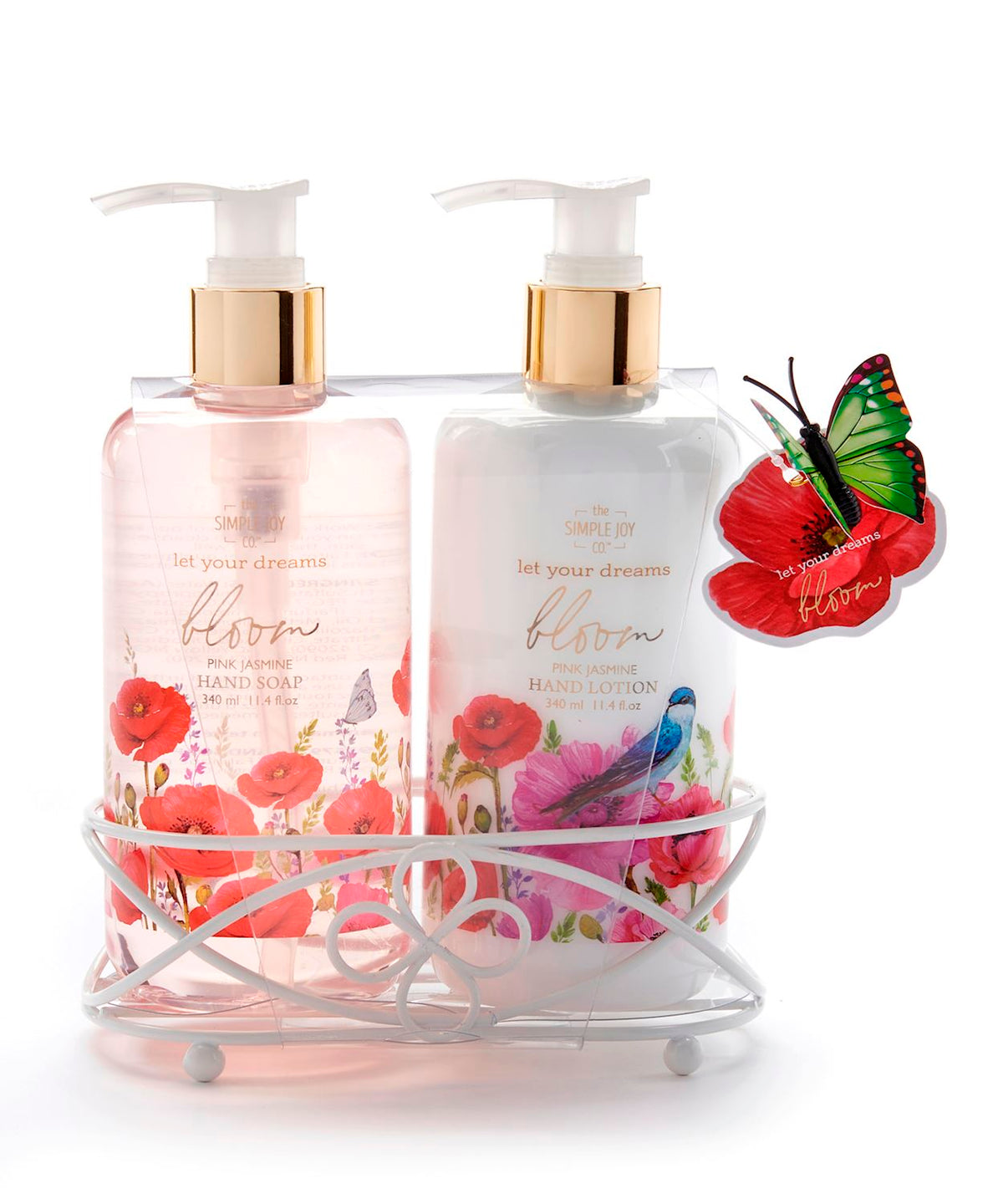 Pink Jasmine Hand Soap &amp; Lotion