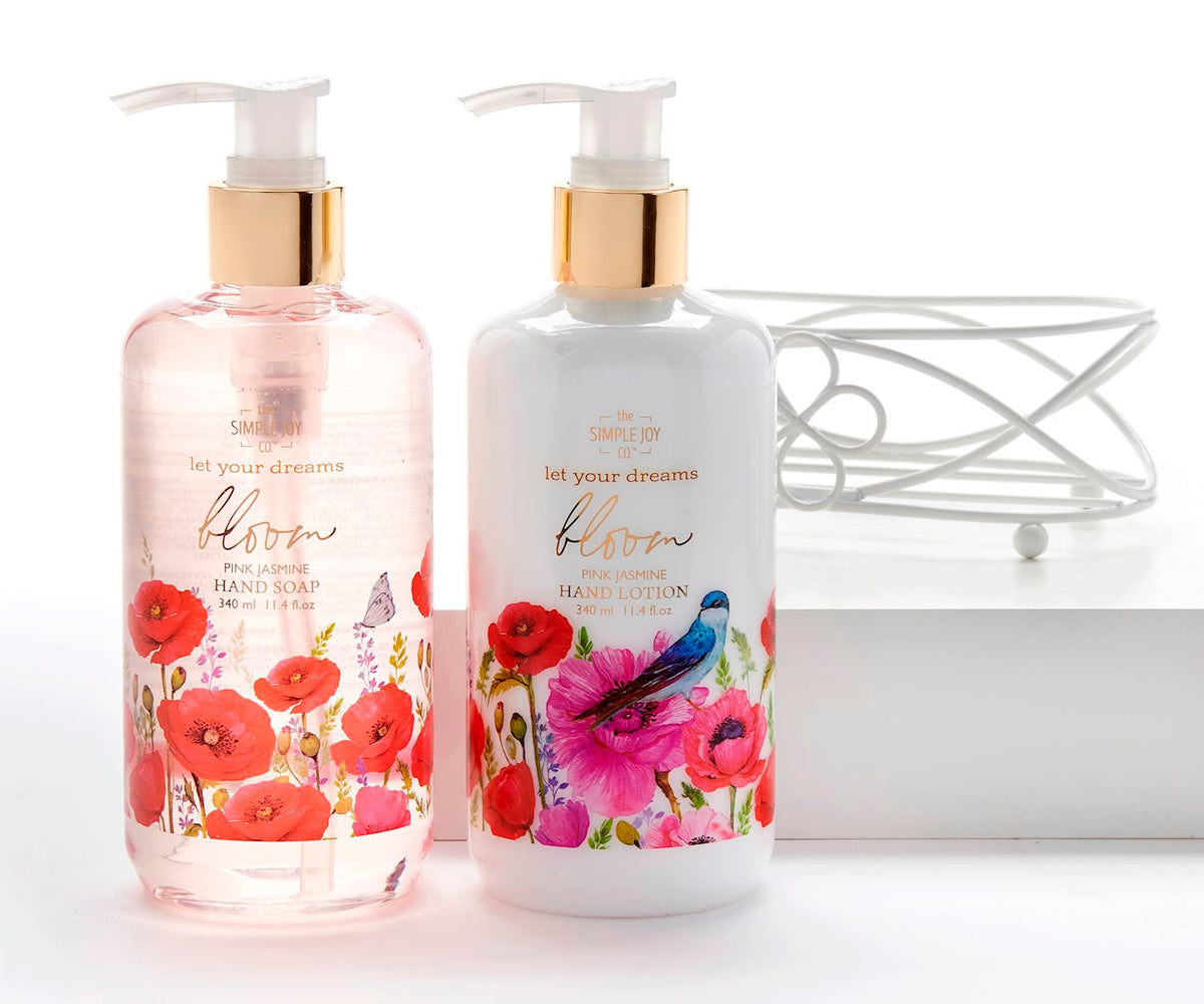 Pink Jasmine Hand Soap &amp; Lotion