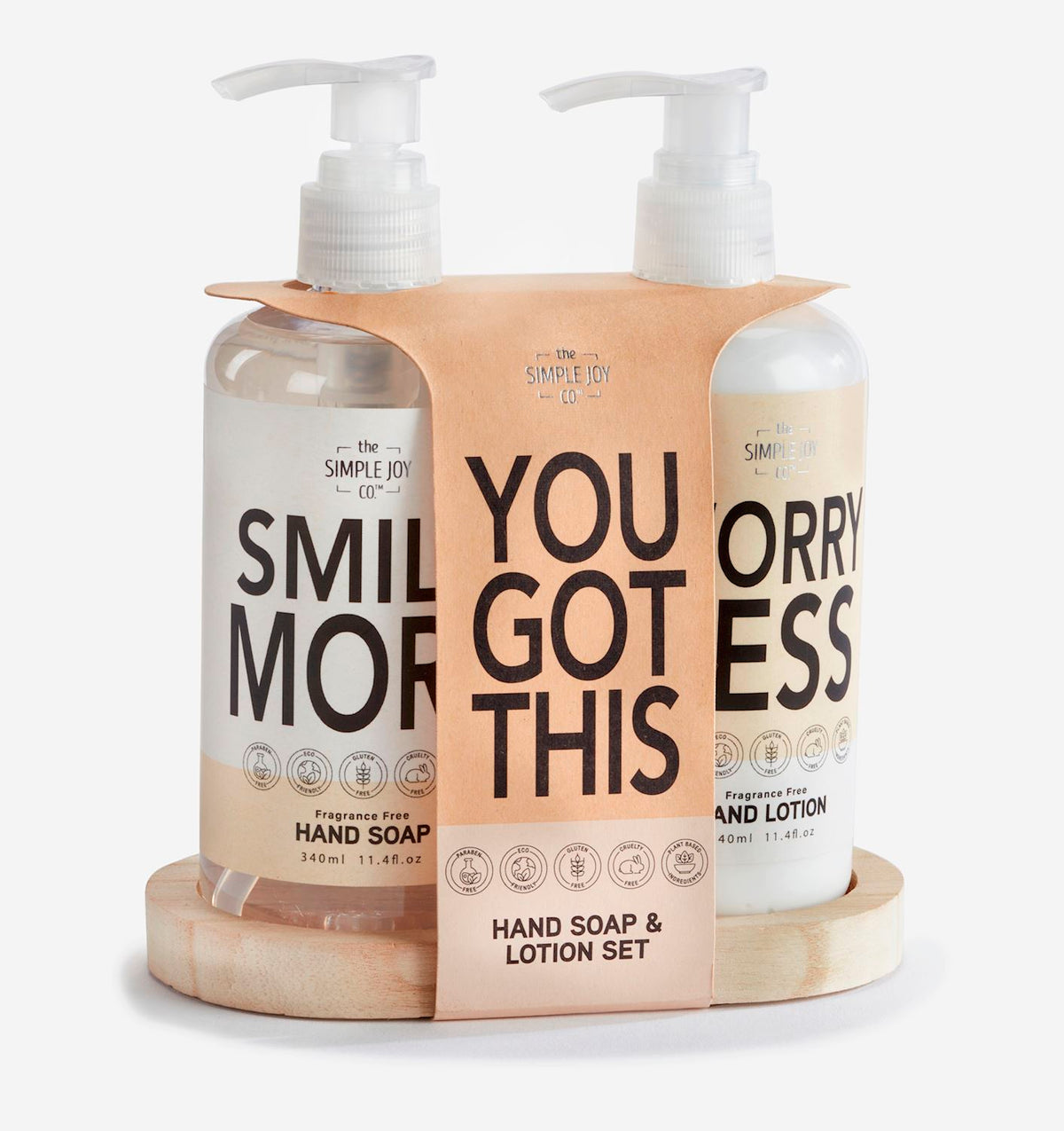 Fragrance Free Hand Soap &amp; Lotion
