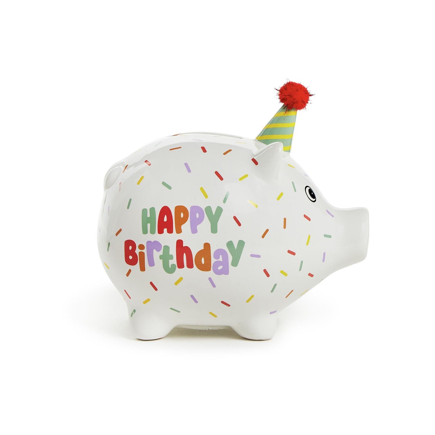 Happy Birthday Piggy Bank
