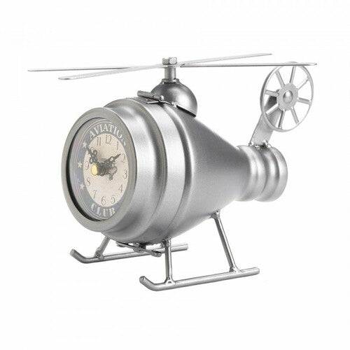 Vintage Clock Helicopter