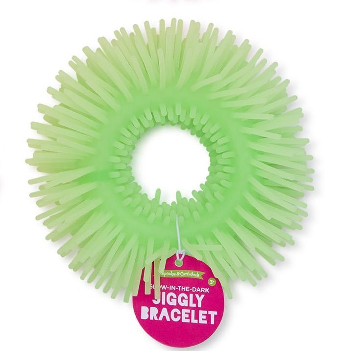 Jiggly Glow in the Dark Bracelets