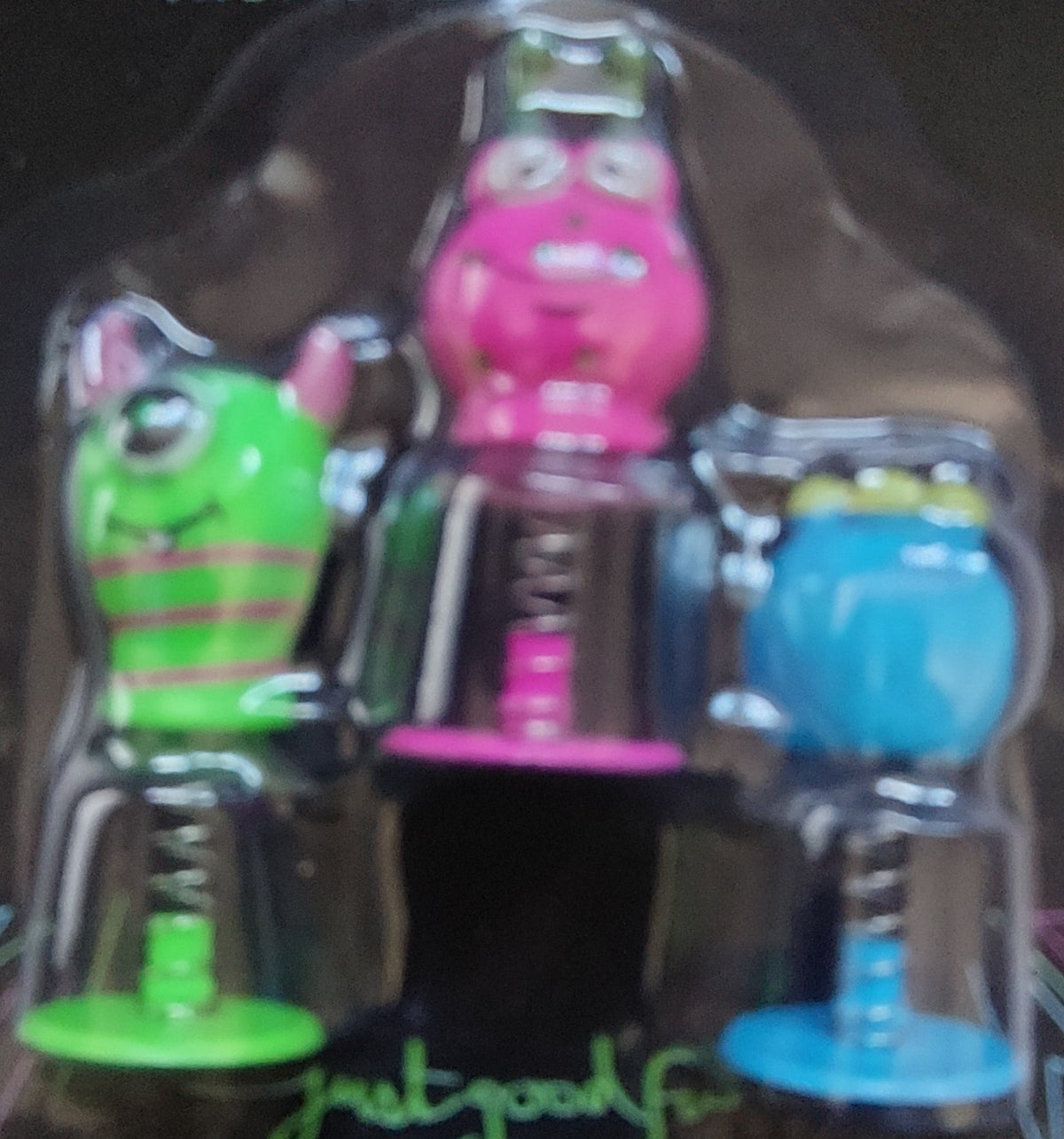 Jumping Monsters 3pc Set