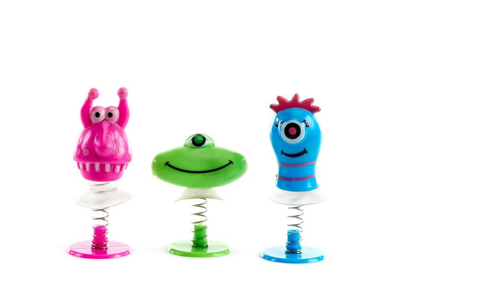 Jumping Monsters 3pc Set