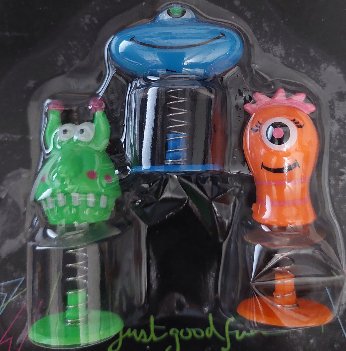 Jumping Monsters 3pc Set