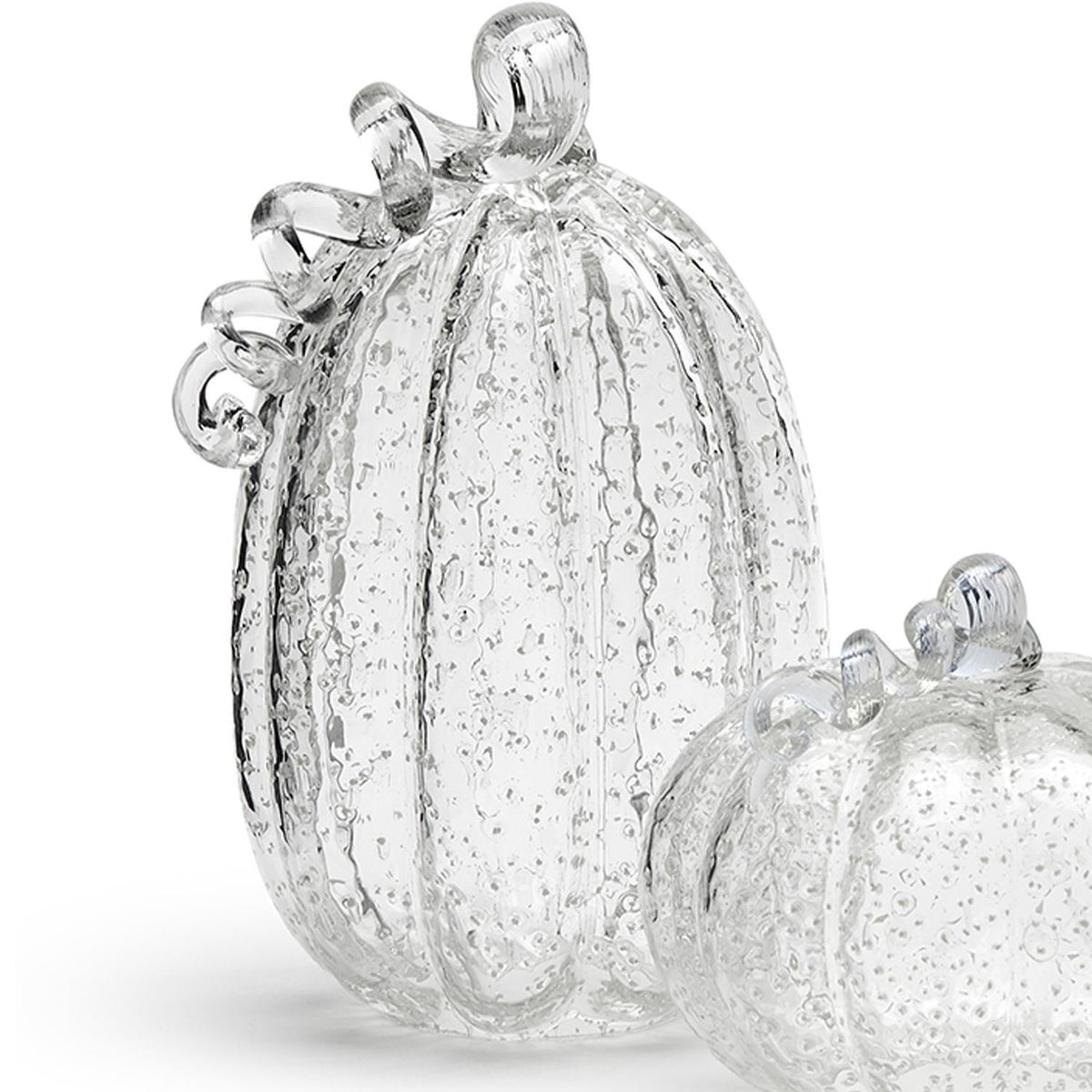 Luminous Glowing Glass Pumpkin