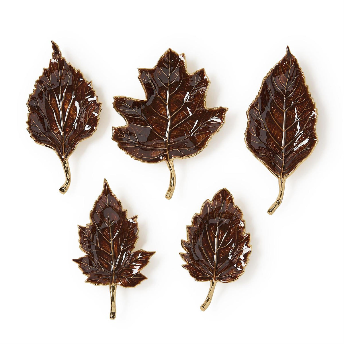 Autumn Leaf Trays