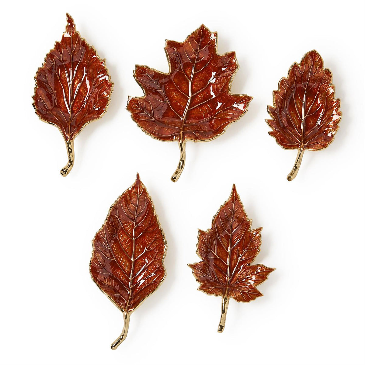 Autumn Leaf Trays