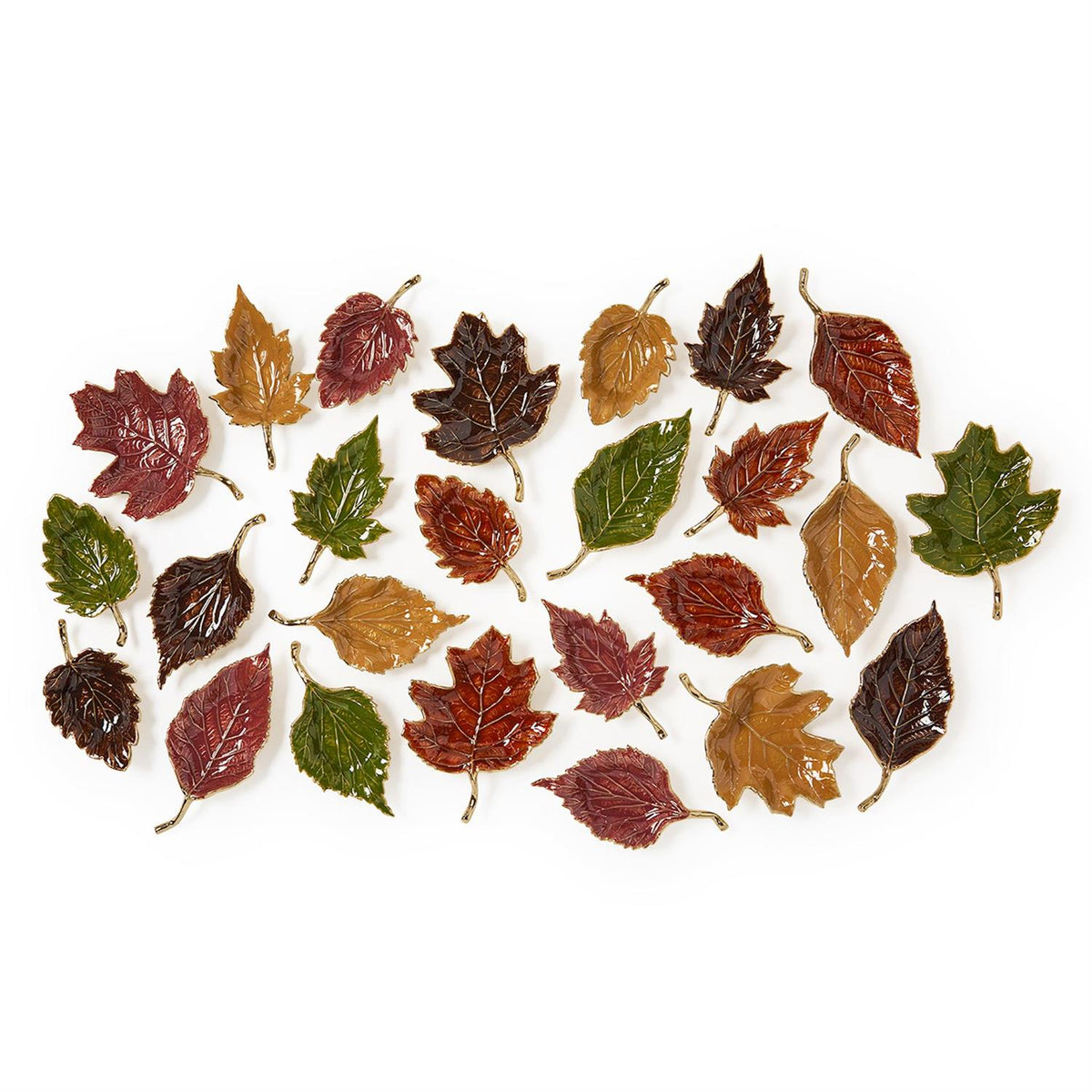Autumn Leaf Trays