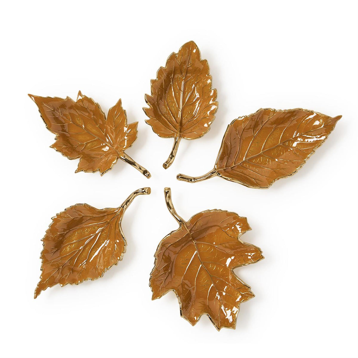 Autumn Leaf Trays