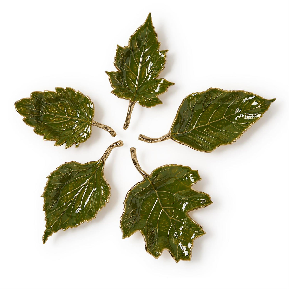Autumn Leaf Trays