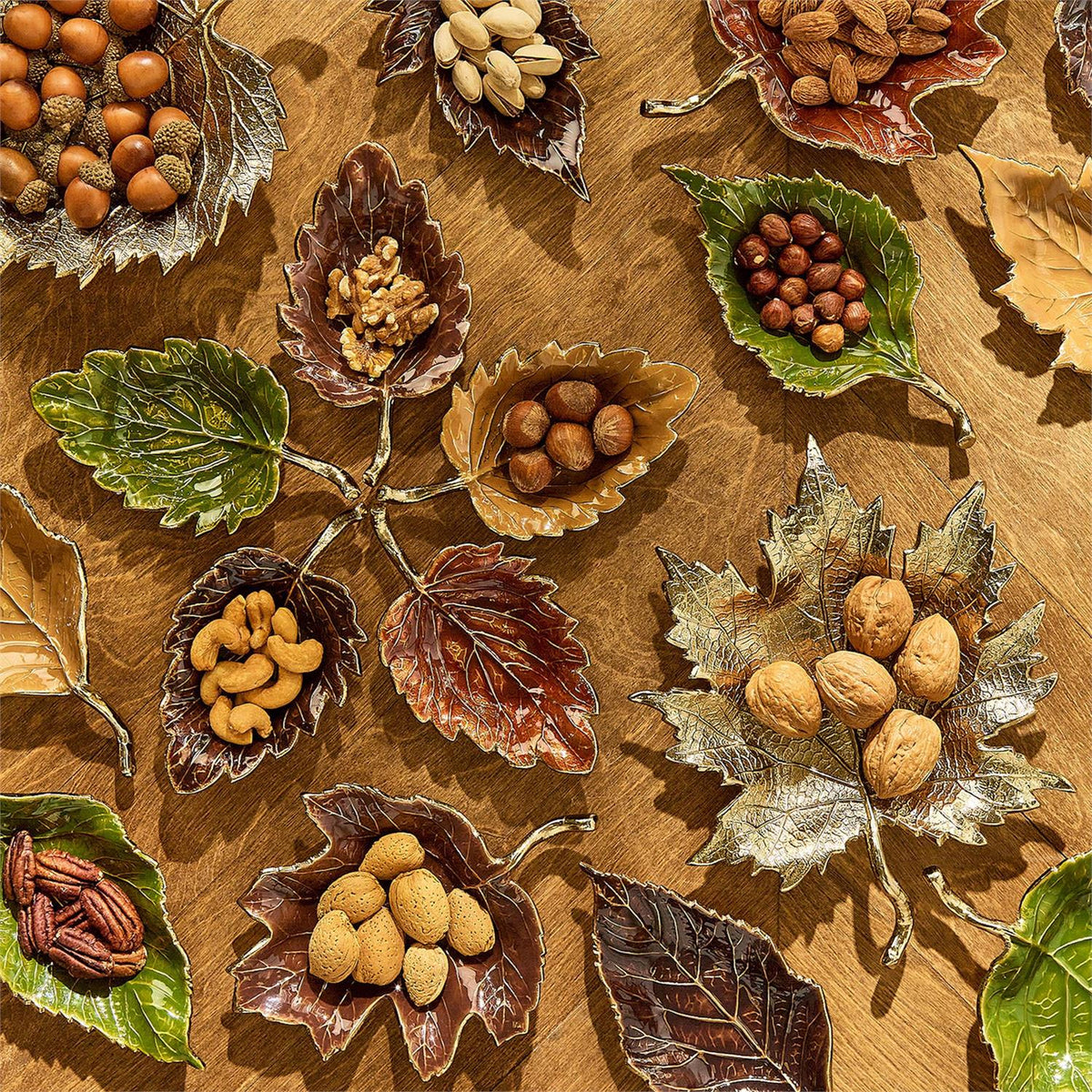Autumn Leaf Trays