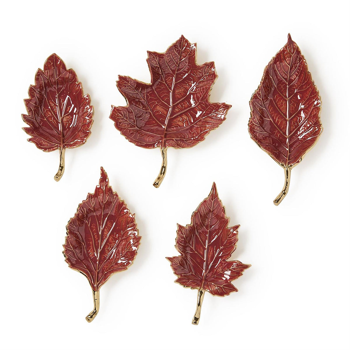 Autumn Leaf Trays