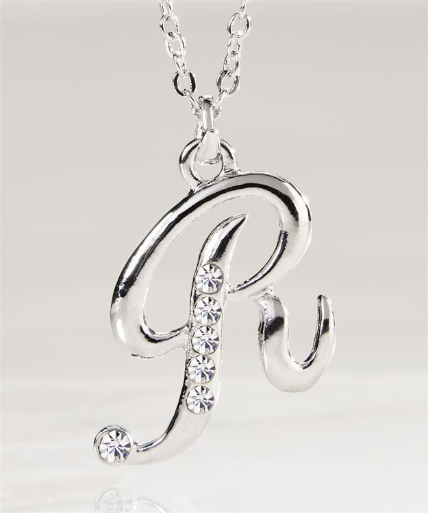 Elegant Rhinestone Pendant Necklace