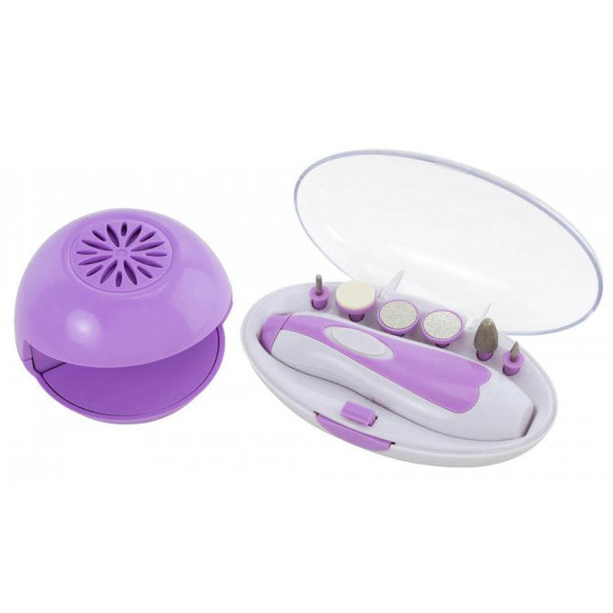 Manicure Nail Set with Dryer